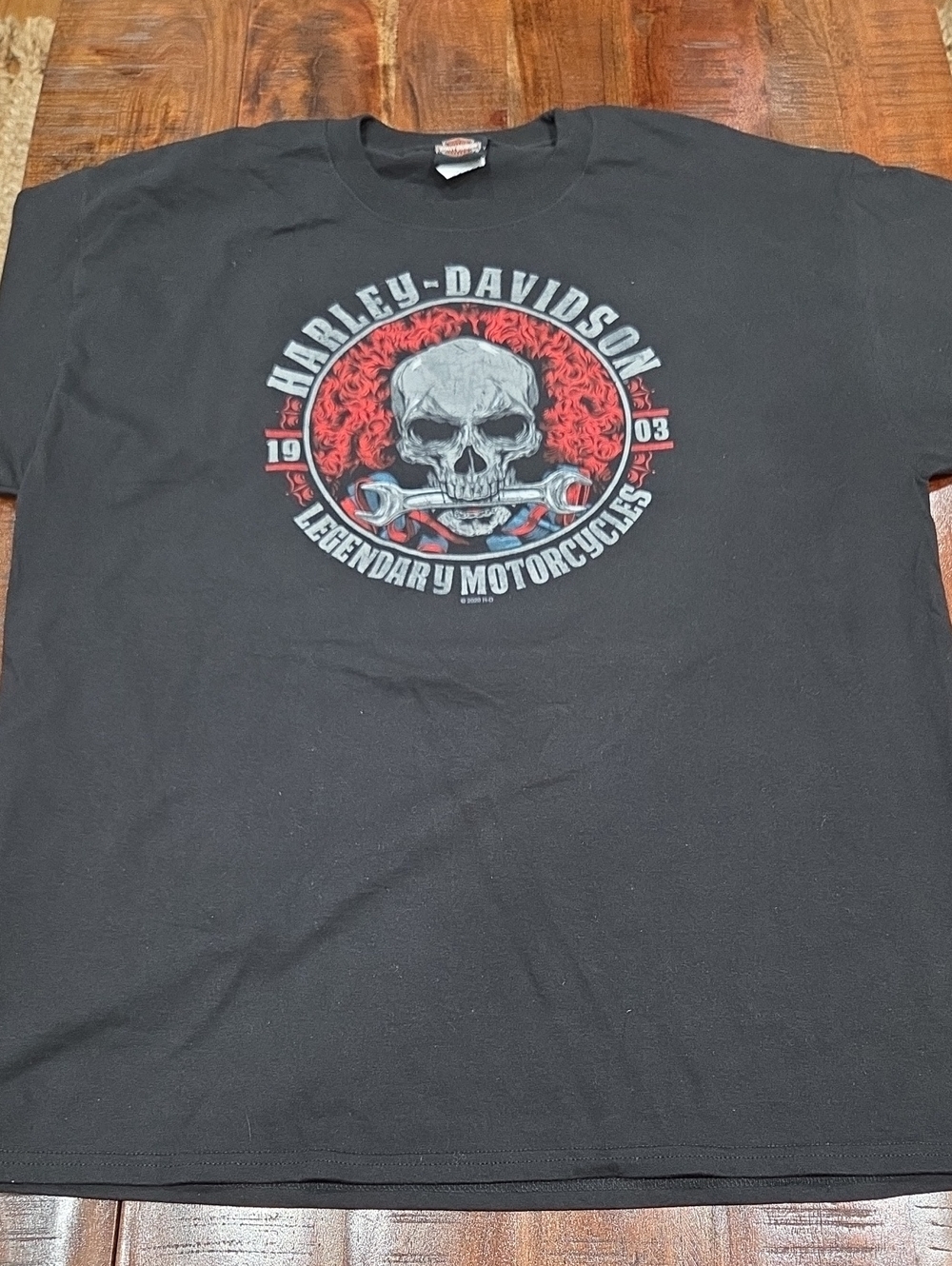 Harley-Davidson Tee Mexico Size XL
